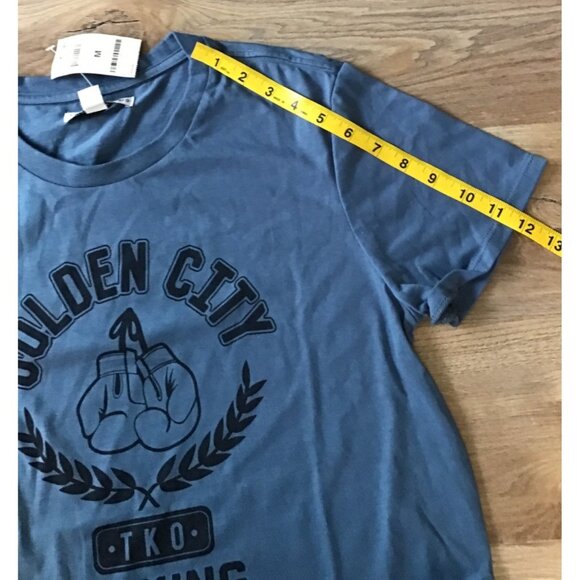 AND NOW THIS -MEN'S SHORT SLEEVE CREW NECK GRAPHIC T-SHIRT SIZE MEDIUM- NEW - Picture 5 of 5